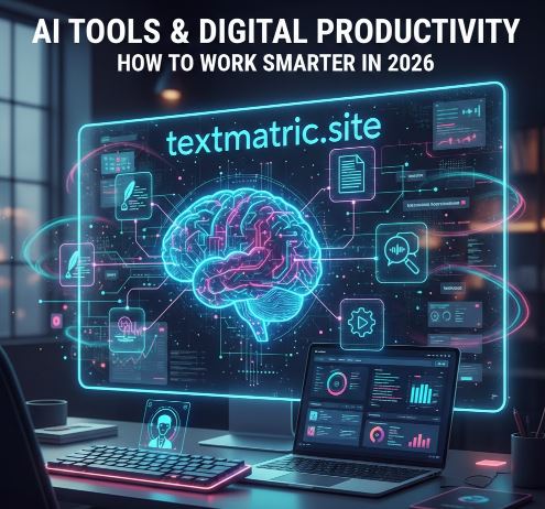 Guide to AI tools and digital productivity in 2026